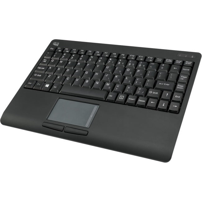 Adesso Wireless Mini Touchpad Keyboard