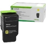 Lexmark Unison Original Toner Cartridge - Yellow