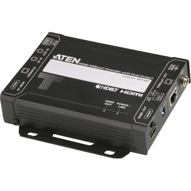 ATEN HDMI HDBaseT Extender with Dual Output (4K@100m) (HDBaseT Class A)