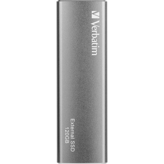 Verbatim Vx500 120 GB Solid State Drive - External - Graphite