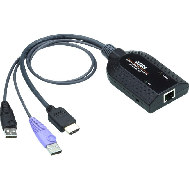 ATEN USB HDMI Virtual Media KVM Adapter Cable