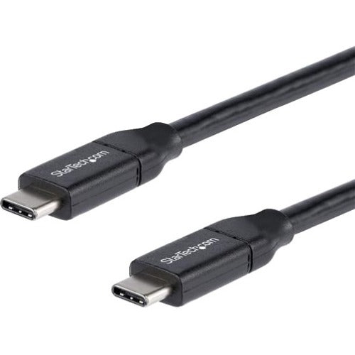 StarTech.com USB-C to USB-C Cable w- 5A PD - M-M - 0.5 m - USB 2.0 - USB-IF Certified