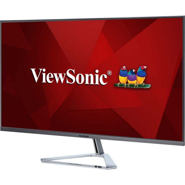 Viewsonic VX3276-mhd 31.5" Full HD LED LCD Monitor - 16:9 - Metallic Silver