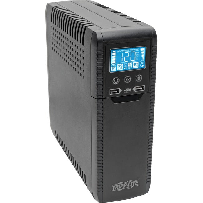 Tripp Lite ECO1000LCD 1000VA Tower UPS