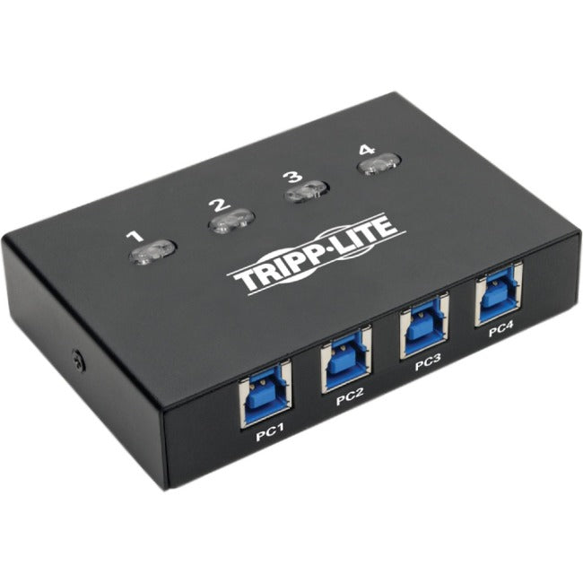 Tripp Lite 4-Port USB 3.0 Peripheral Sharing Switch - SuperSpeed