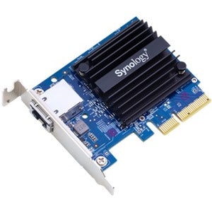 Synology Single-Port, High-Speed 10GBASE-T-NBASE-T Add-In Card For Synology NAS Servers