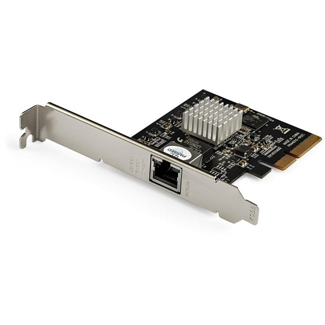 StarTech.com 5G PCIe Network Adapter Card - NBASE-T PCI Express Network Interface Adapter 5GbE Multi Gigabit Ethernet LAN 4 Speed NIC