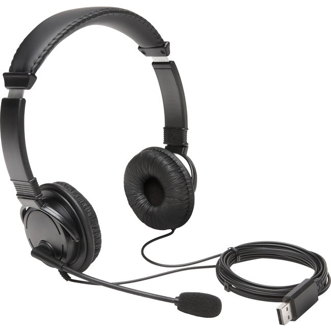 Kensington USB-A Headphones with Mic