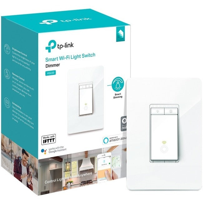 Tp-link Smart Wi-fi Light Switch, Dimmer