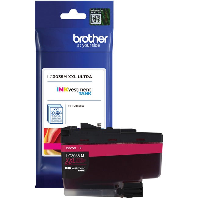 Brother INKvestment LC3035MS Original Ink Cartridge - Magenta