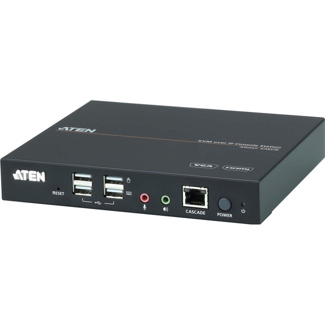 ATEN VGA-HDMI KVM over IP Console Station