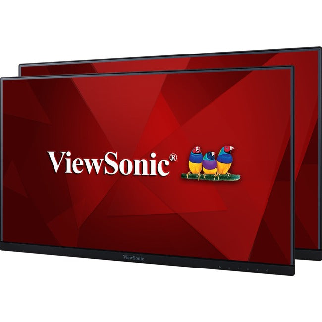 Viewsonic VA2456-MHD_H2 23.8" Full HD LED LCD Monitor - 16:9 - Black