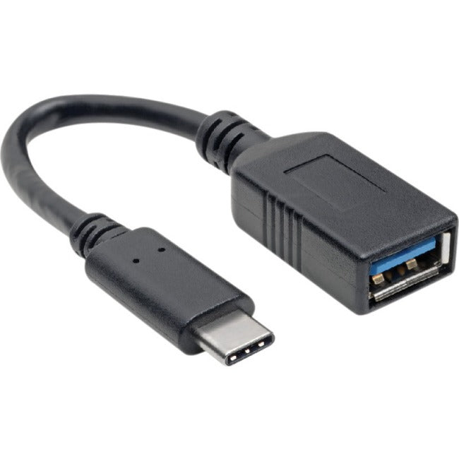 Tripp Lite U428-C6N-F USB Type-C to USB Type-A Adapter Cable, M-F, USB-IF, 6 in.