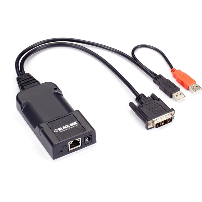 Black Box Agility Zero U KVM-over-IP Transmitter - DVI