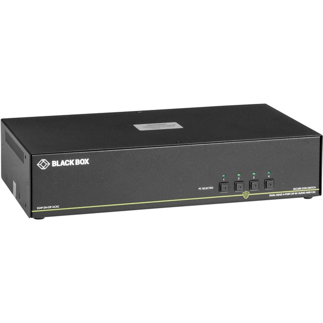 Black Box KVM Switchbox with CAC