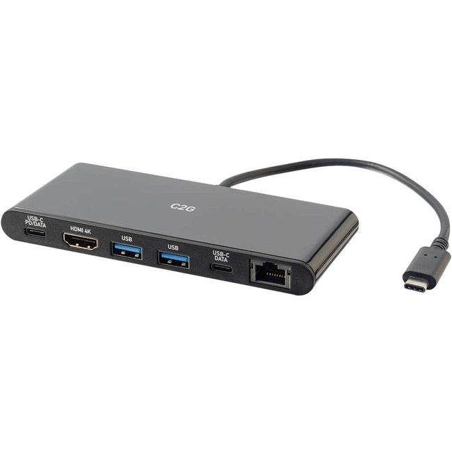 C2G USB 3.1 4k HDMI, USB C, USB A, Ethernet Dock