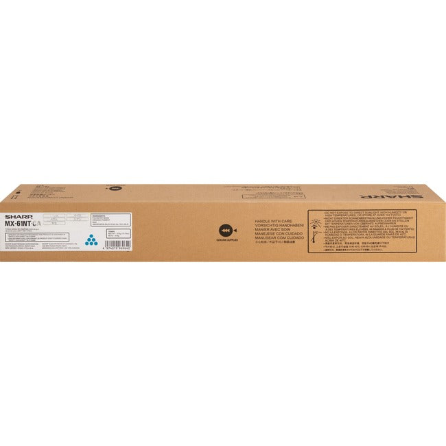 Sharp MX-61NT Original Toner Cartridge - Cyan