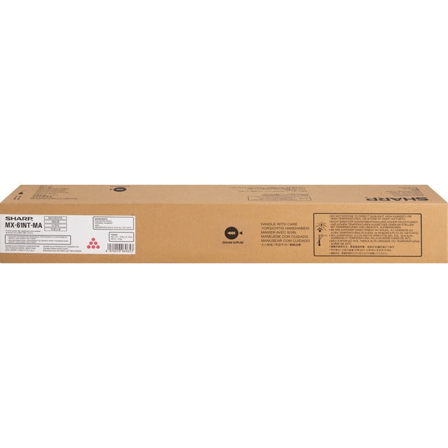 Sharp MX-61NT Original Toner Cartridge - Magenta