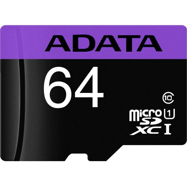 Adata Premier 64 GB Class 10-UHS-I (U1) microSDXC