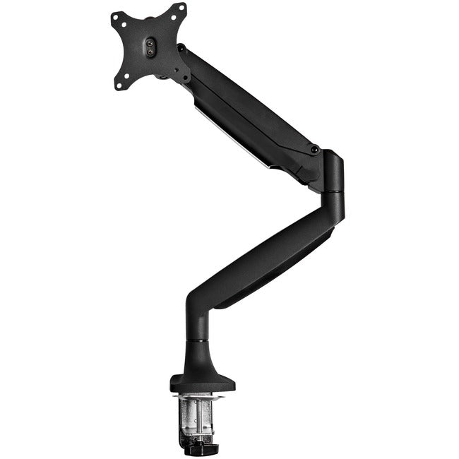 StarTech.com Desk Mount Monitor Arm - Heavy Duty Ergonomic VESA Monitor Arm Single 9kg Display -Full Motion-Articulating - C-Clamp-Grommet