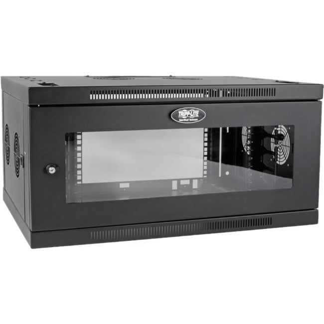 Tripp Lite SmartRack SRW6UDPGVRT Rack Cabinet  FRN