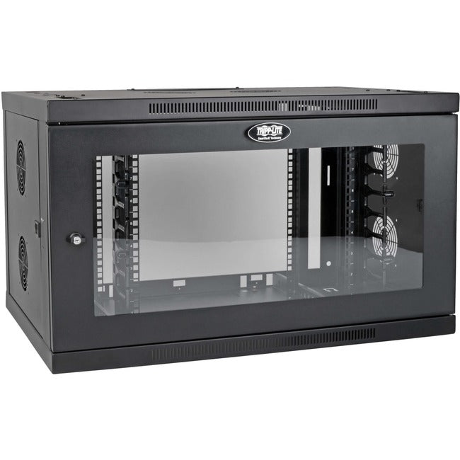 Tripp Lite SmartRack SRW9UDPGVRT Rack Cabinet  FRN