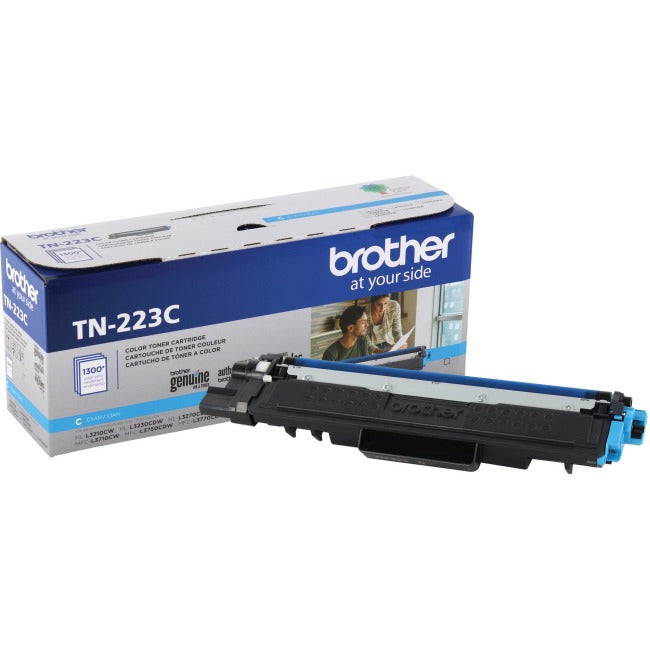 Brother TN-223C Original Toner Cartridge - Cyan