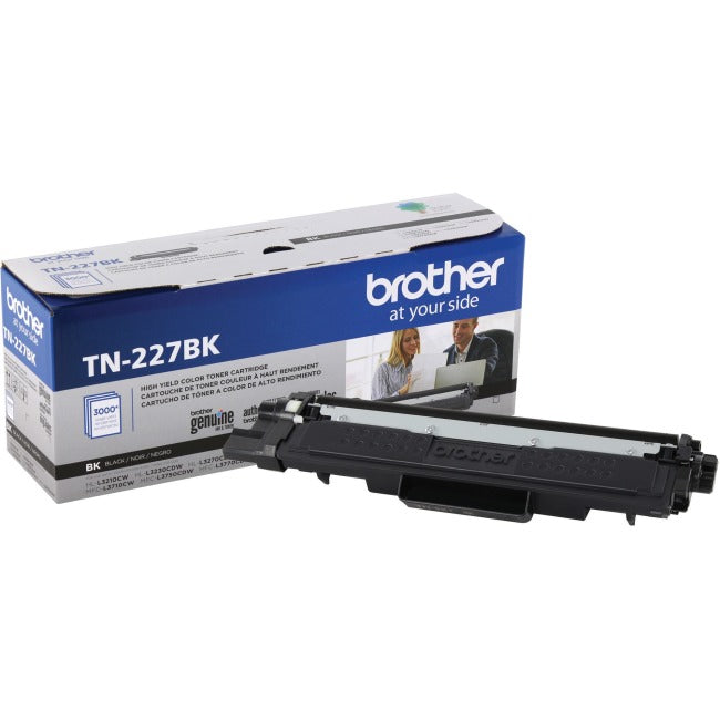 Brother TN-227BK Original Toner Cartridge - Black