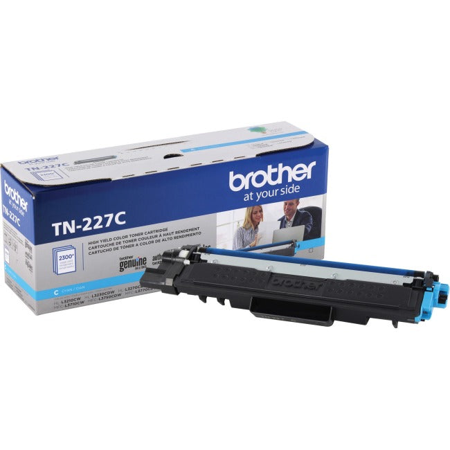 Brother TN-227C Original Toner Cartridge - Cyan