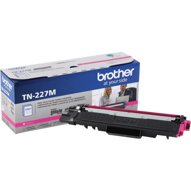 Brother TN-227M Original Toner Cartridge - Magenta