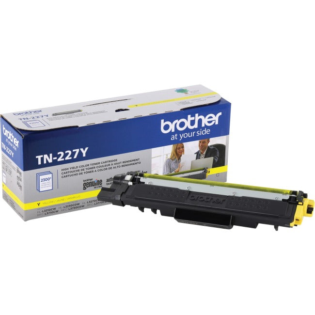 Brother TN-227Y Original Toner Cartridge - Yellow