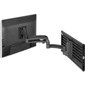 Chief KONTOUR K1S120B Wall Mount for Flat Panel Display - Black