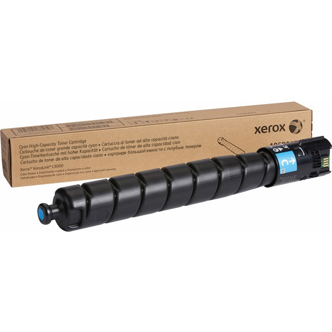 Xerox Original Toner Cartridge - Cyan