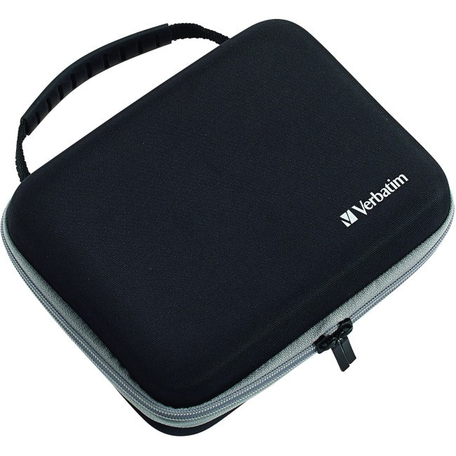 Verbatim Carrying Case Nintendo Gaming Console - Black