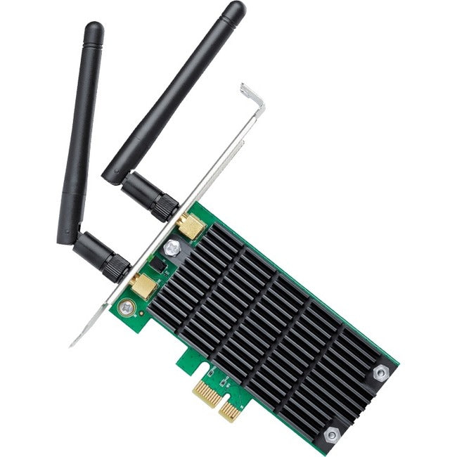 TP-Link Archer T4E IEEE 802.11ac Wi-Fi Adapter for Desktop Computer