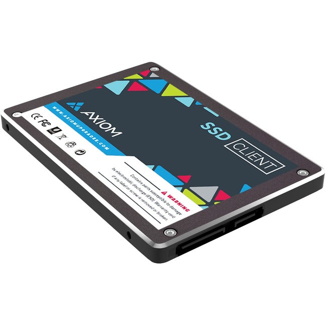 Axiom C565e 250 GB Solid State Drive - 2.5" Internal - SATA (SATA-600) - 3.5" Carrier - TAA Compliant