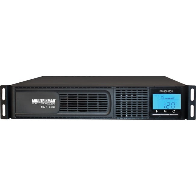 Minuteman PRO-RT PRO1000RT2U 1000VA Tower-Rack-Wall Mountable UPS  FRN