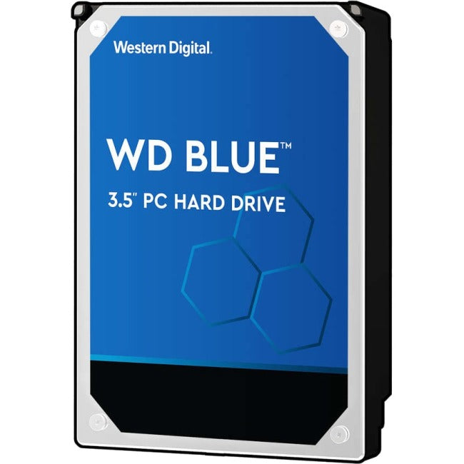 WD Blue WD60EZAZ 6 TB Hard Drive - 3.5" Internal - SATA (SATA-600)