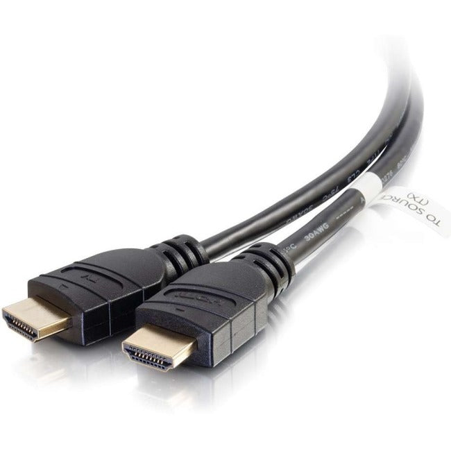 C2G 15ft Active High Speed HDMI Cable 4K 60Hz - In-Wall CL3-Rated