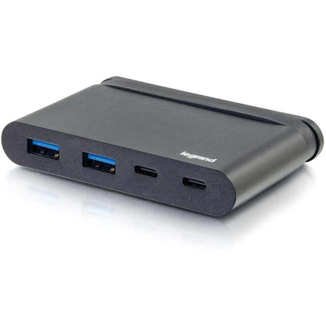 C2G USB C to 4K HDMI Adapter with USB-A and Power Delivery