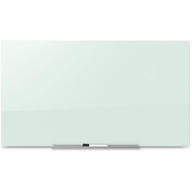 Quartet Invisamount Magnetic Glass Dry-Erase Board