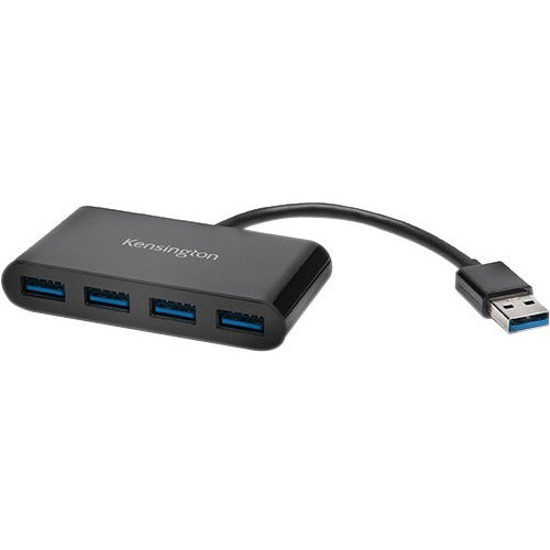 Kensington UH4000 USB 3.0 4 Port Hub Black