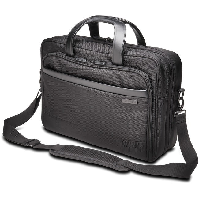 Kensington Contour Carrying Case (Briefcase) for 15.6" Notebook - Black