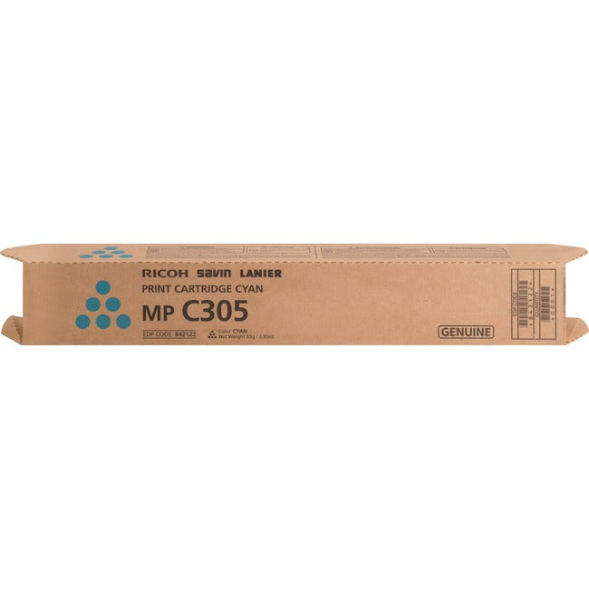 Ricoh Original Toner Cartridge - Cyan