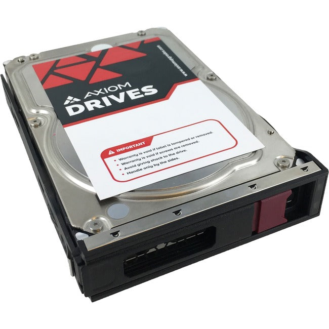 Axiom 6TB 12Gb/s SAS 7.2K RPM LFF 512e Hot-Swap HDD for HP - 861746-B21