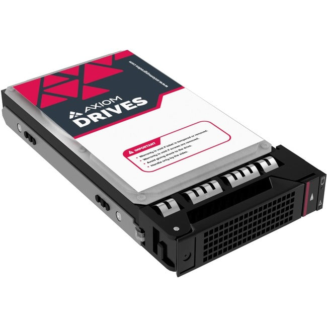 Axiom 4TB 12Gb-s SAS 7.2K RPM LFF Hot-Swap HDD for Lenovo - 4XB0K12279