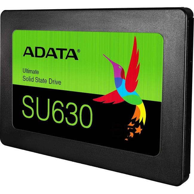 Adata Ultimate SU630 ASU630SS-480GQ-R 480 GB Solid State Drive - 2.5" Internal - SATA (SATA-600) - Black