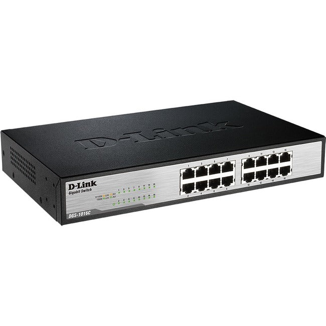 D-Link 16-Port Gigabit Unmanaged Switch