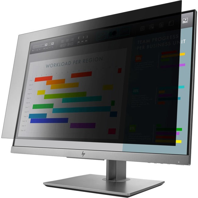 Targus 4Vu Privacy Screen for HP EliteDisplay E243i - TAA Compliant Clear