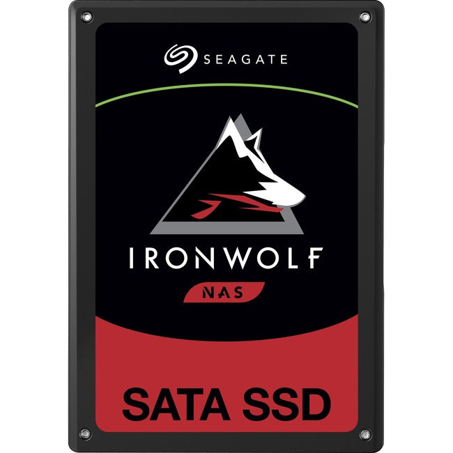 Seagate IronWolf 110 ZA240NM10011 240 GB Solid State Drive - 2.5" Internal - SATA (SATA-600) - Conventional Magnetic Recording (CMR) Method